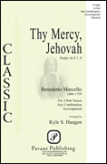 Thy Mercy, Jehovah Two-Part choral sheet music cover
